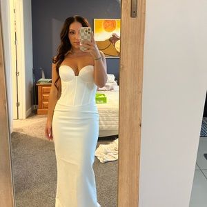 Retrofete corset dress